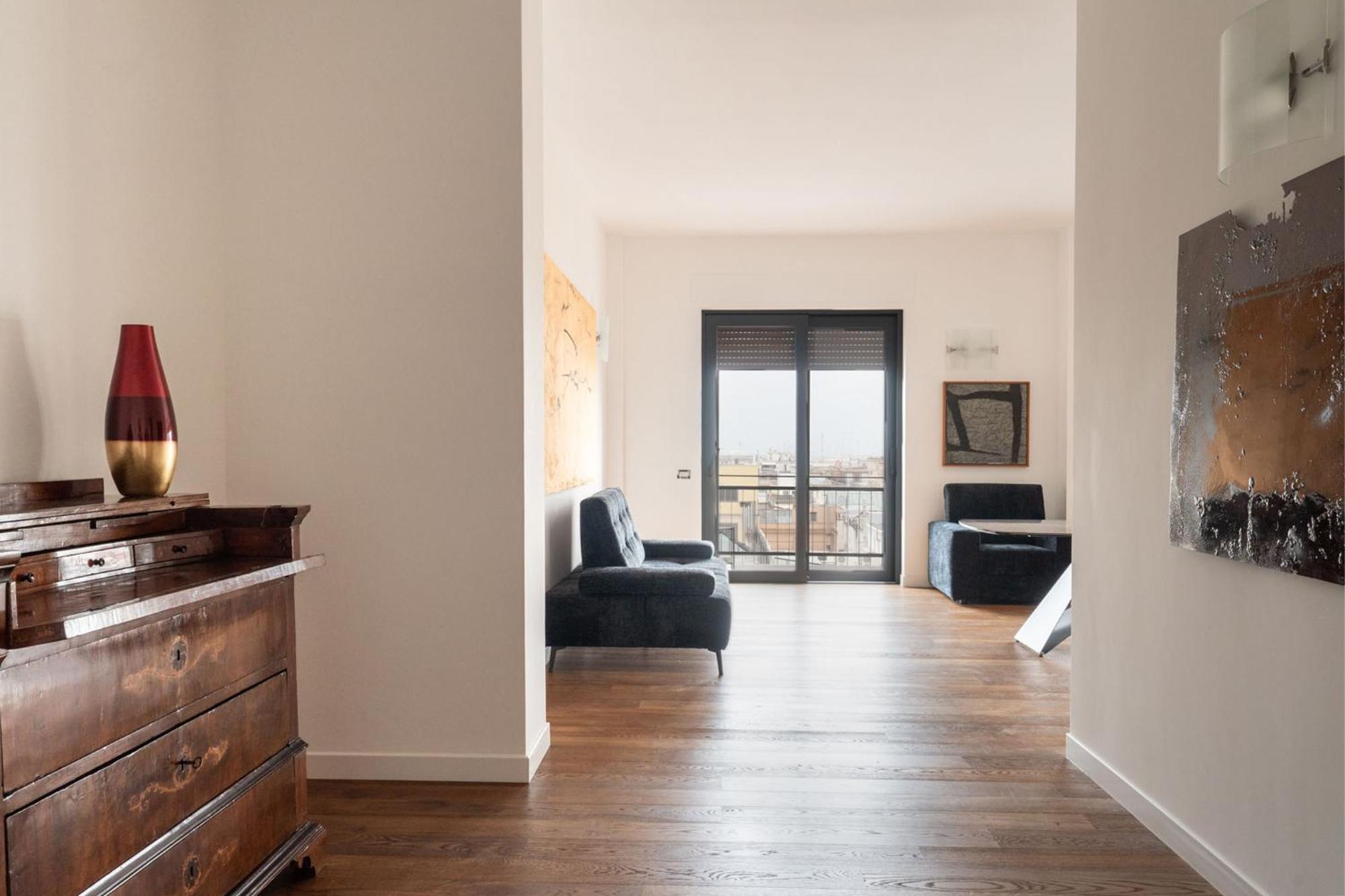 Panoramic Flat-Les Suites Bari Eksteriør billede