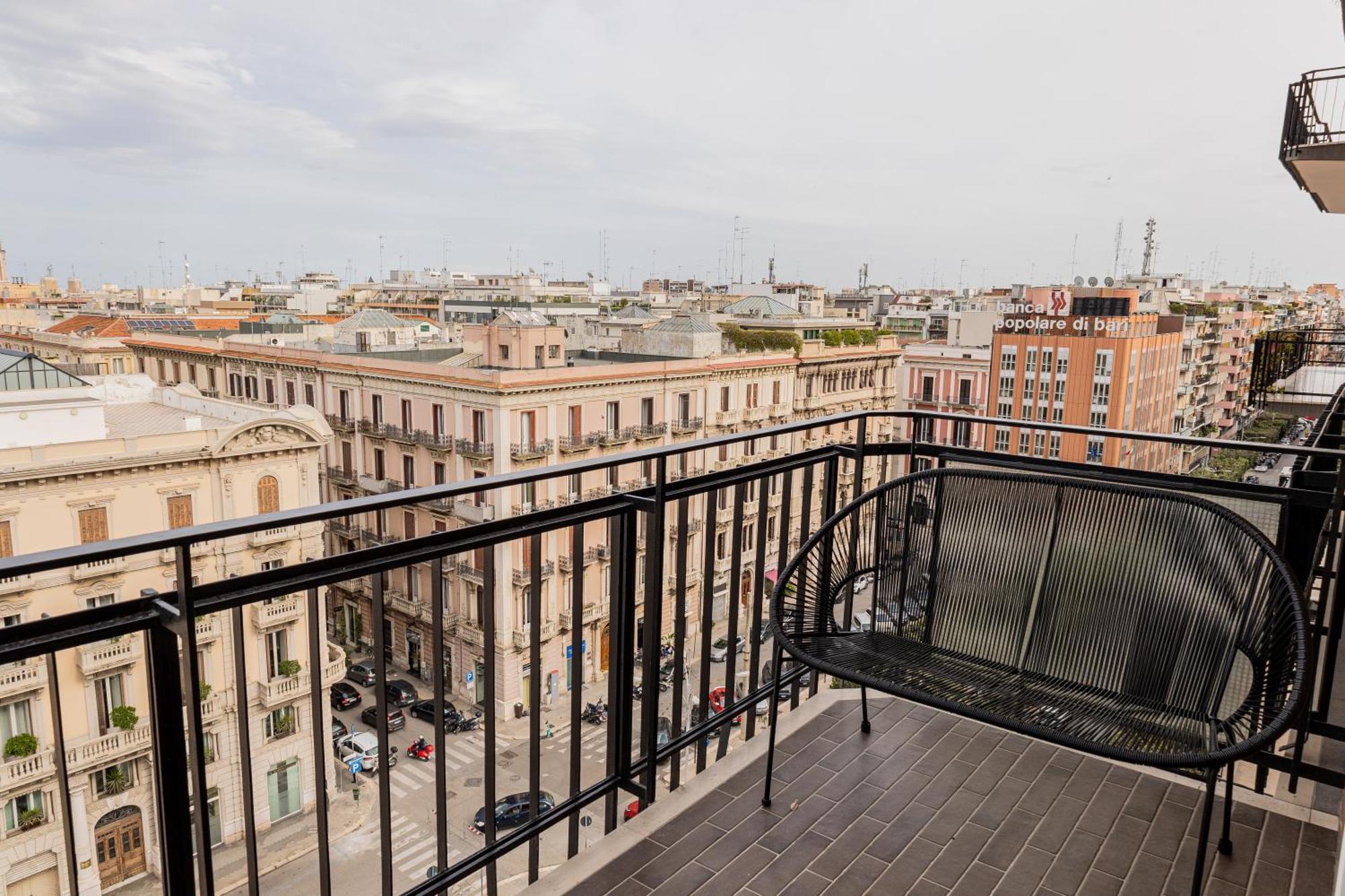 Panoramic Flat-Les Suites Bari Eksteriør billede