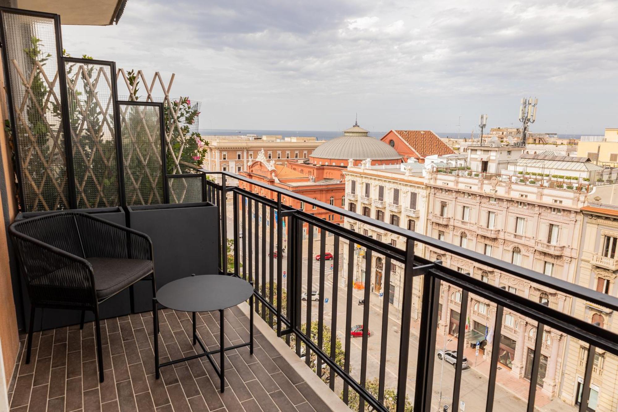 Panoramic Flat-Les Suites Bari Eksteriør billede